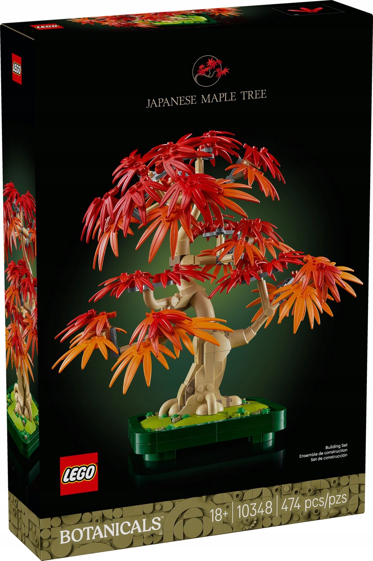 LEGO BOTANICALS 10348 BONSAI PÁLMA JUHAR