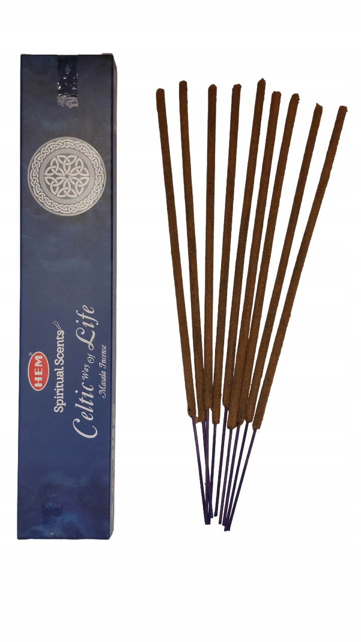 

Kadzidła Pyłkowe Celtic Way Of Life 15g uszkodzone