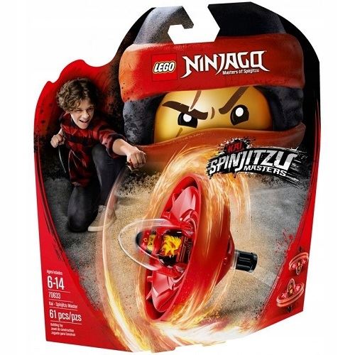 70633 LEGO NINJAGO KAI - MISTRZ SPINJITZU