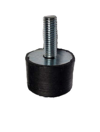 Wibroizolator 30x20 jedna śruba M6 Odbój Poduszka