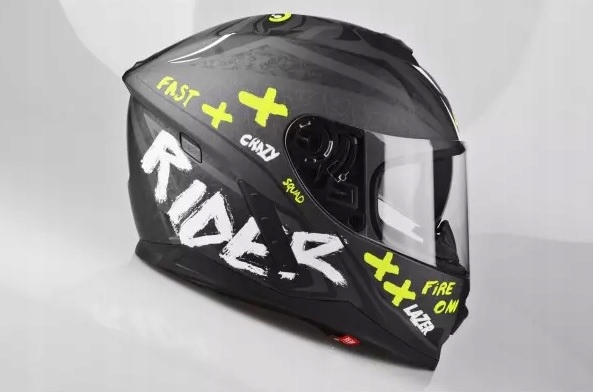 Lazer Rafale EVO Oni Grey/Yell Kask EAN (GTIN) 5414331336120