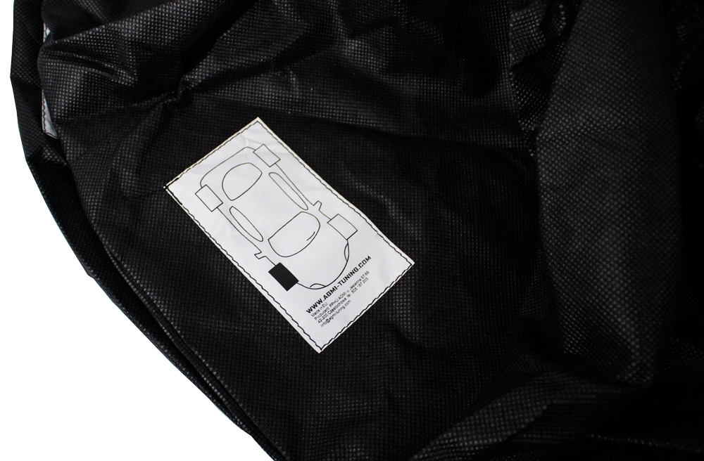 ZESTAW 4X POKROWCE NA KOŁA OPONY FELGI 13-16 CALI Producent Agmi