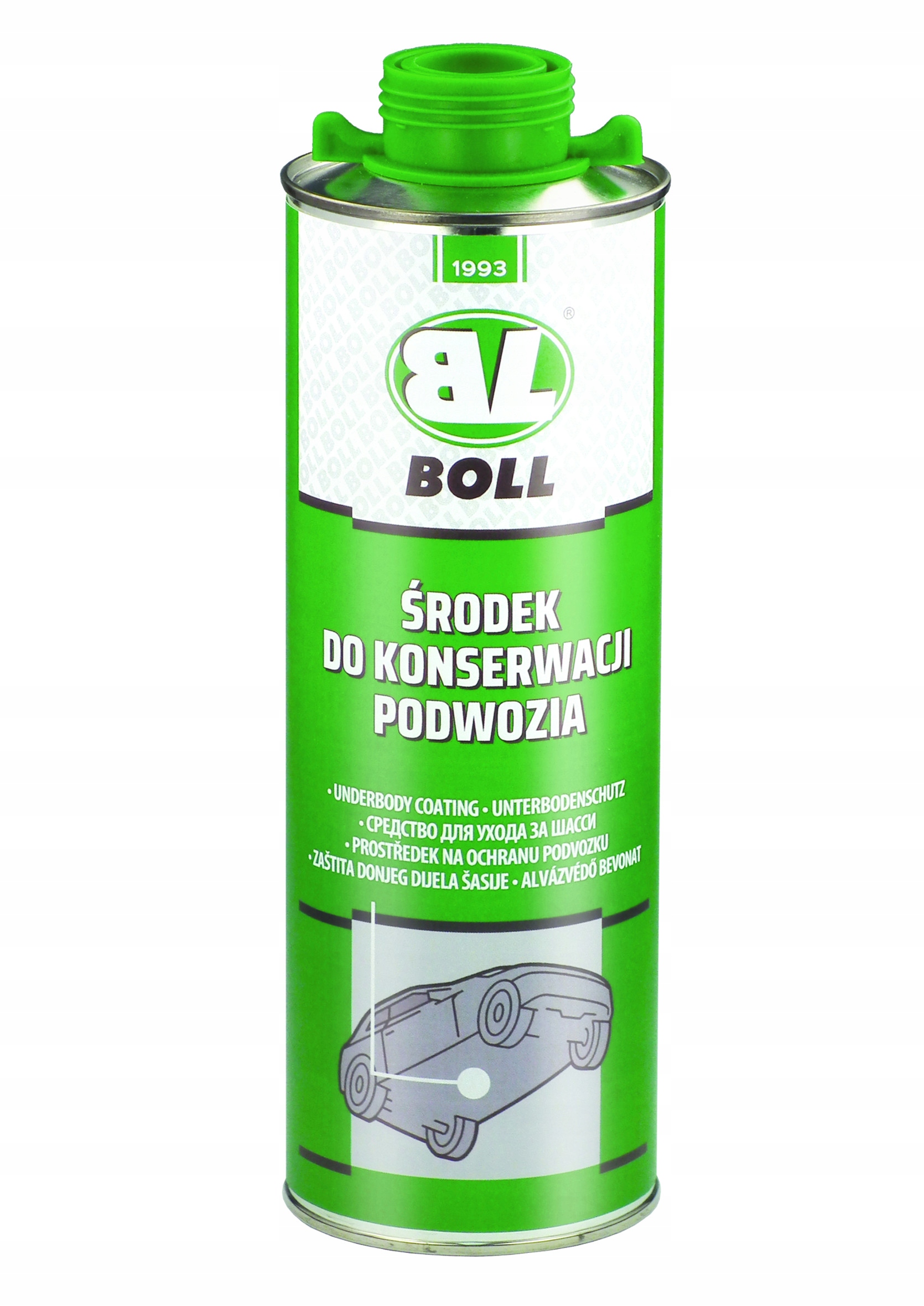 

Boll Środek Do Konserwacji Podwozia 1L Na Pistolet