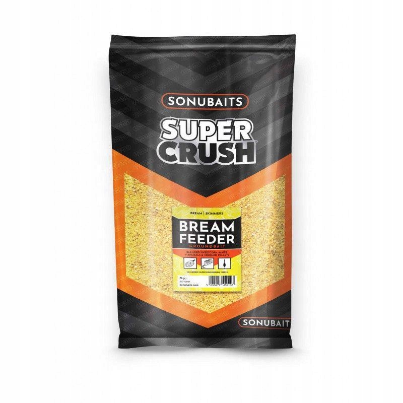 Sonubaits Zanęta Supercrush Bream Feeder 2KG
