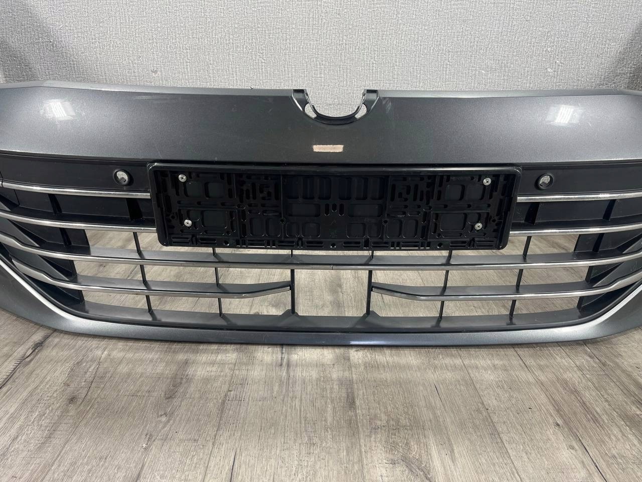VW PASSAT B9 2023-> bumper + grill front 3J0807221