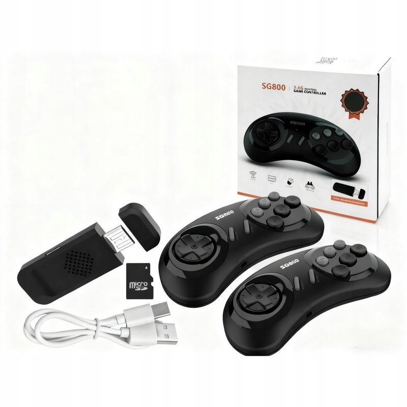 Bezdrátová Retro Televizní Hra, Konzole Hdmi 5000 Hry 90. Léta