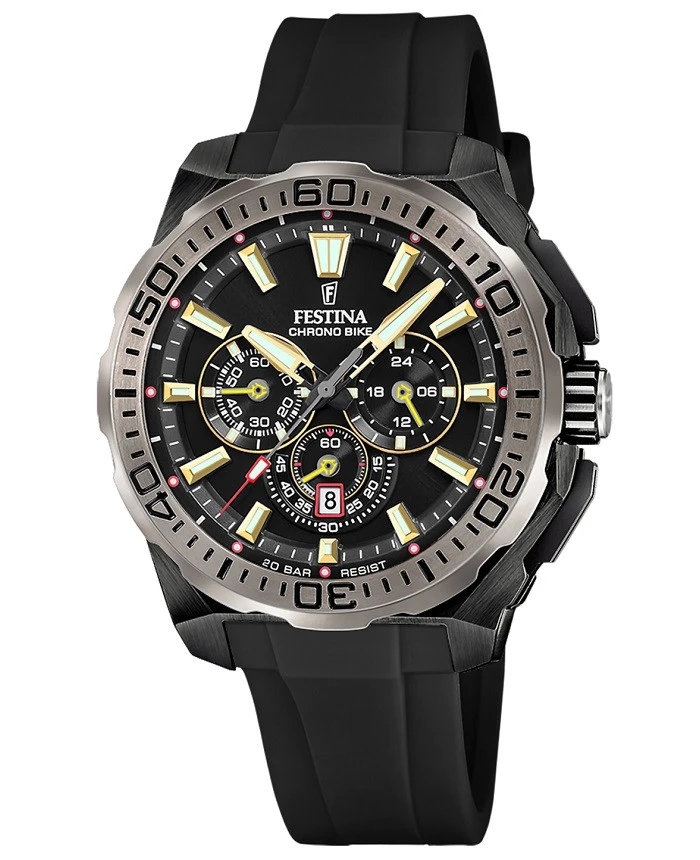 Pánské hodinky Festina F20726/3 Chrono Bike Diver