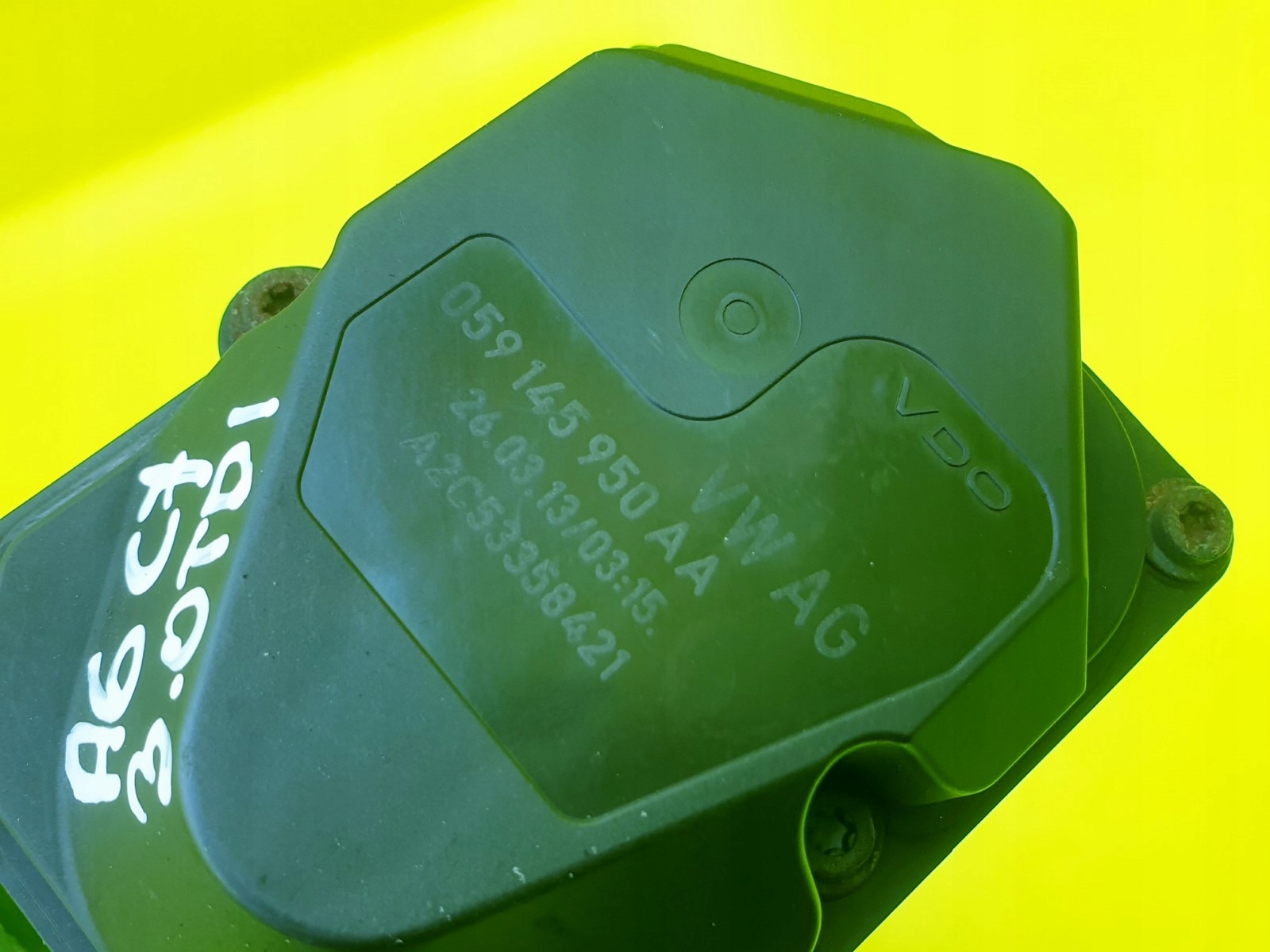 ДРОССЕЛЬНАЯ ЗАСЛОНКА Воздух A6 C7 A7 Q7 A8 D4 Q5 3.0 tdi 059145950AA