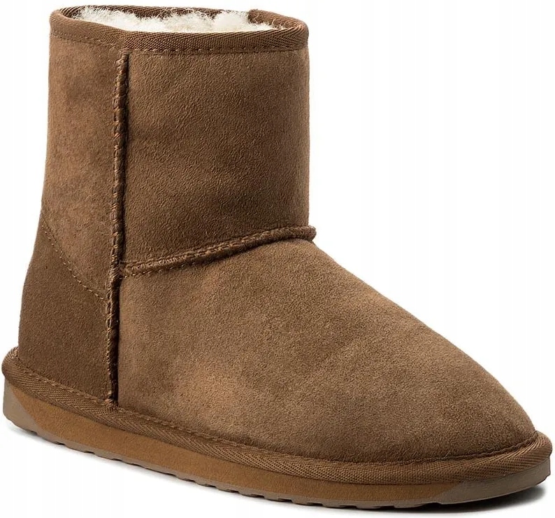 Dámské Kotníkové Boty Emu Australia W10003 Chesnut 36