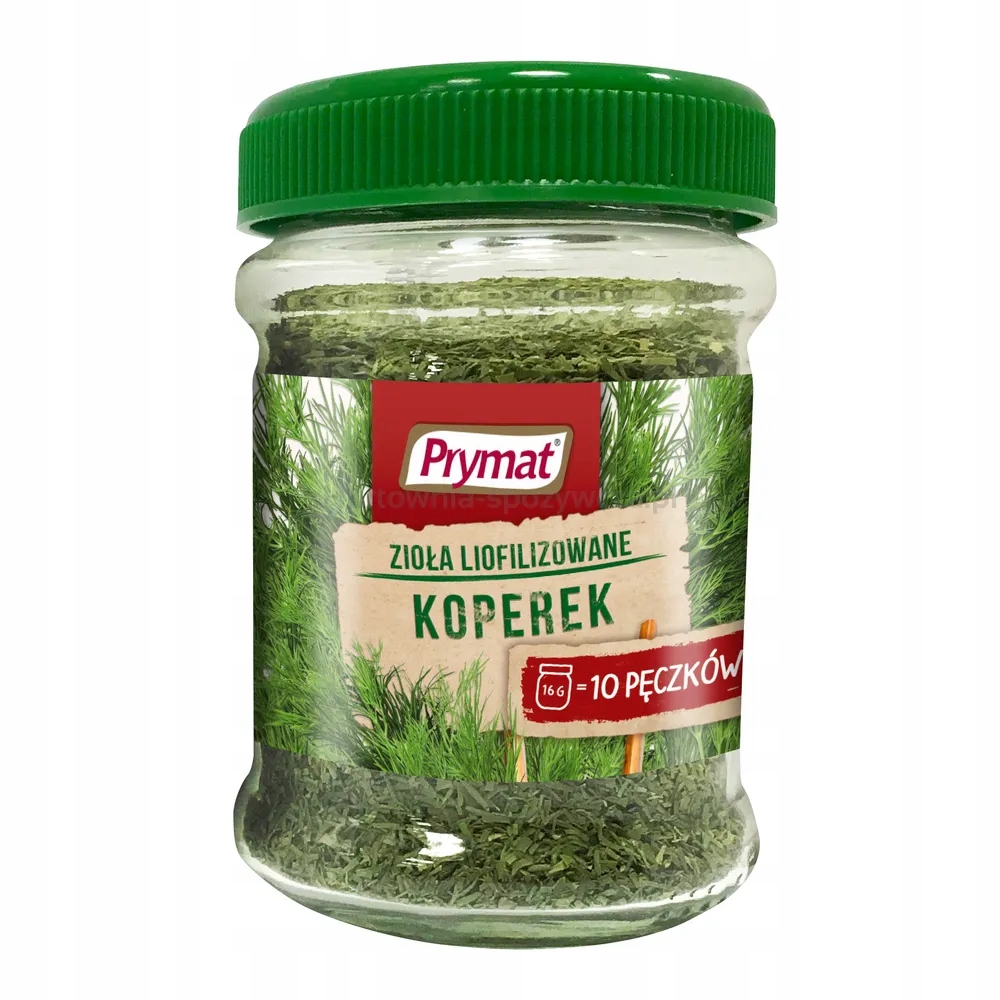 Prymat Lyofilizované byliny Kopr 16 G