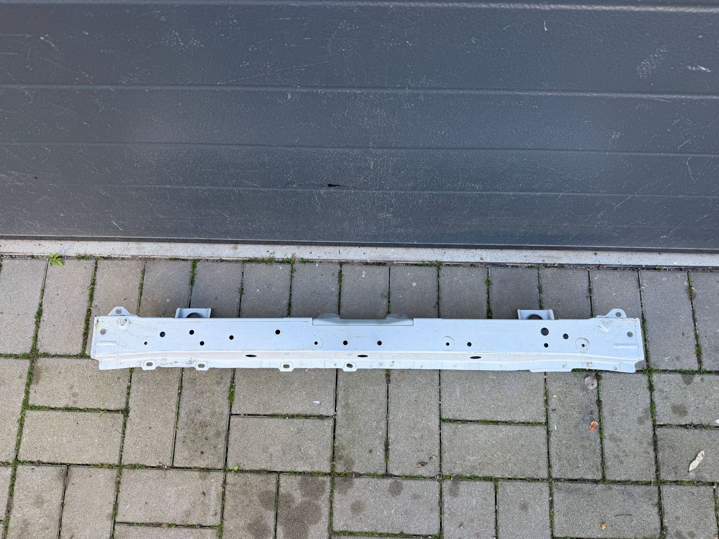 Mitsubishi Outlander 15- bumper front front