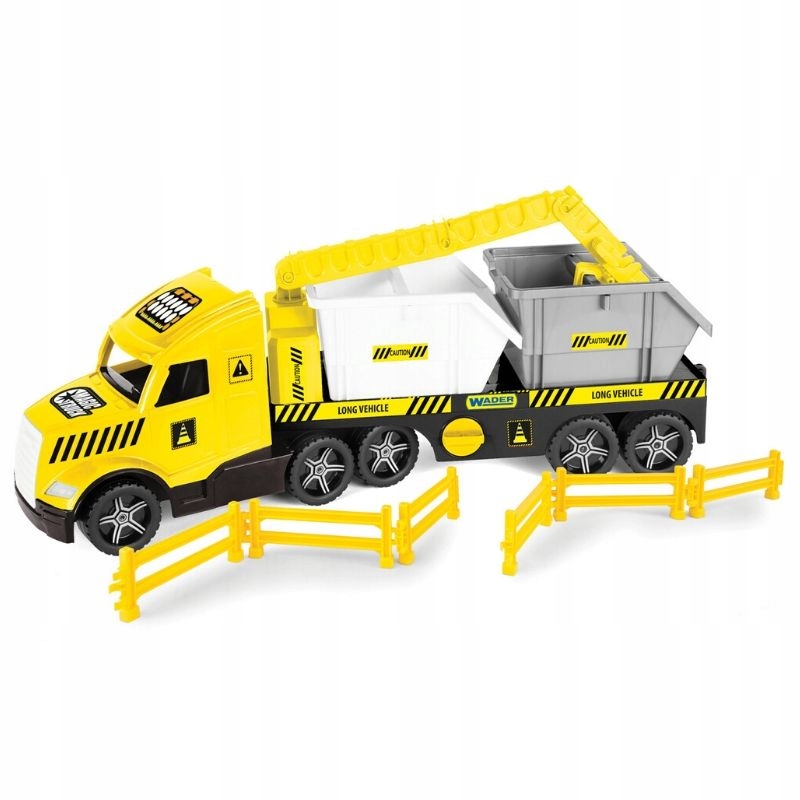 

Wader 36470 Magic Truck Laweta Z Kontenerami