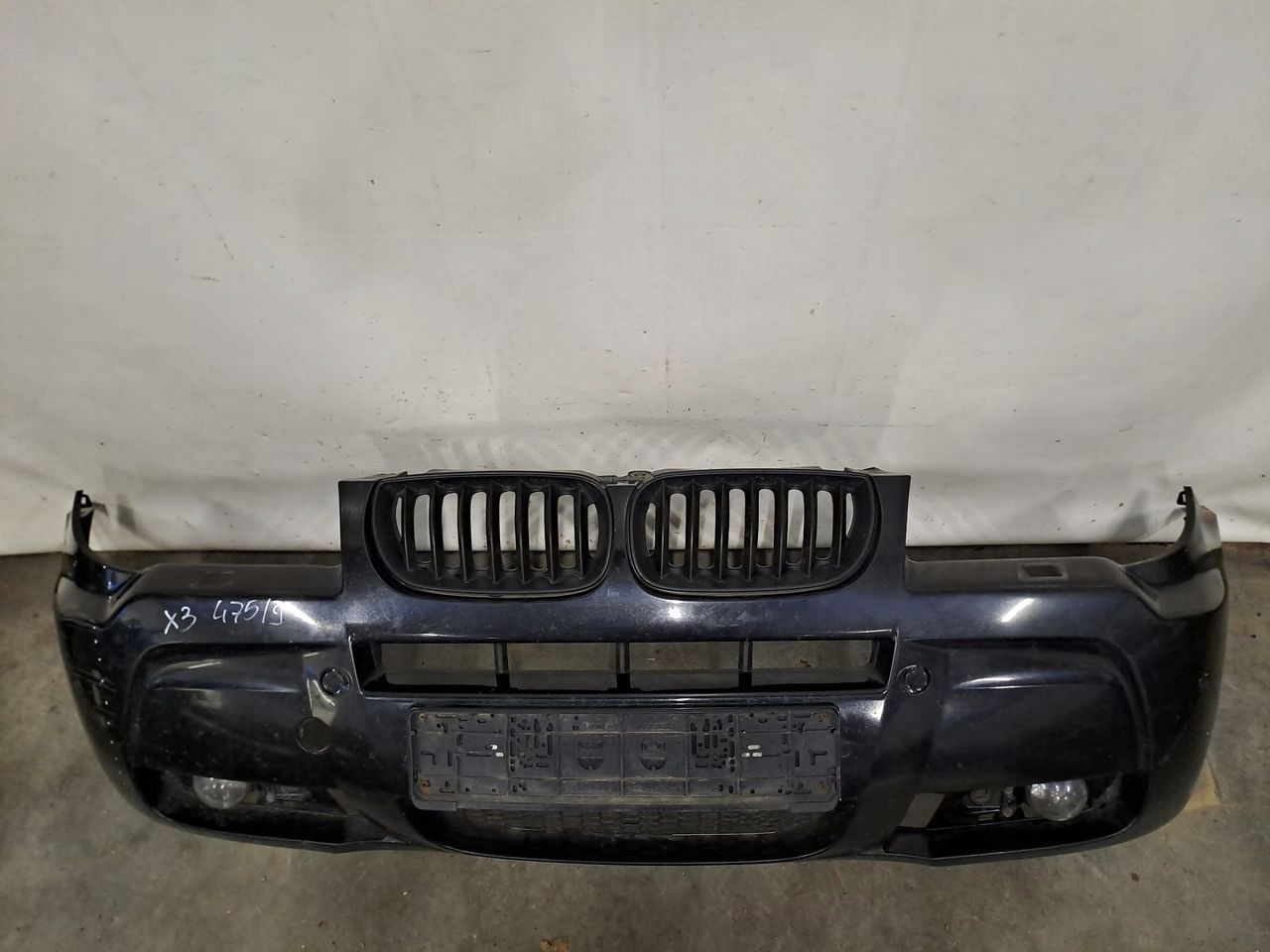 bumper front front BMW X3 E83 475/9 m pakiet