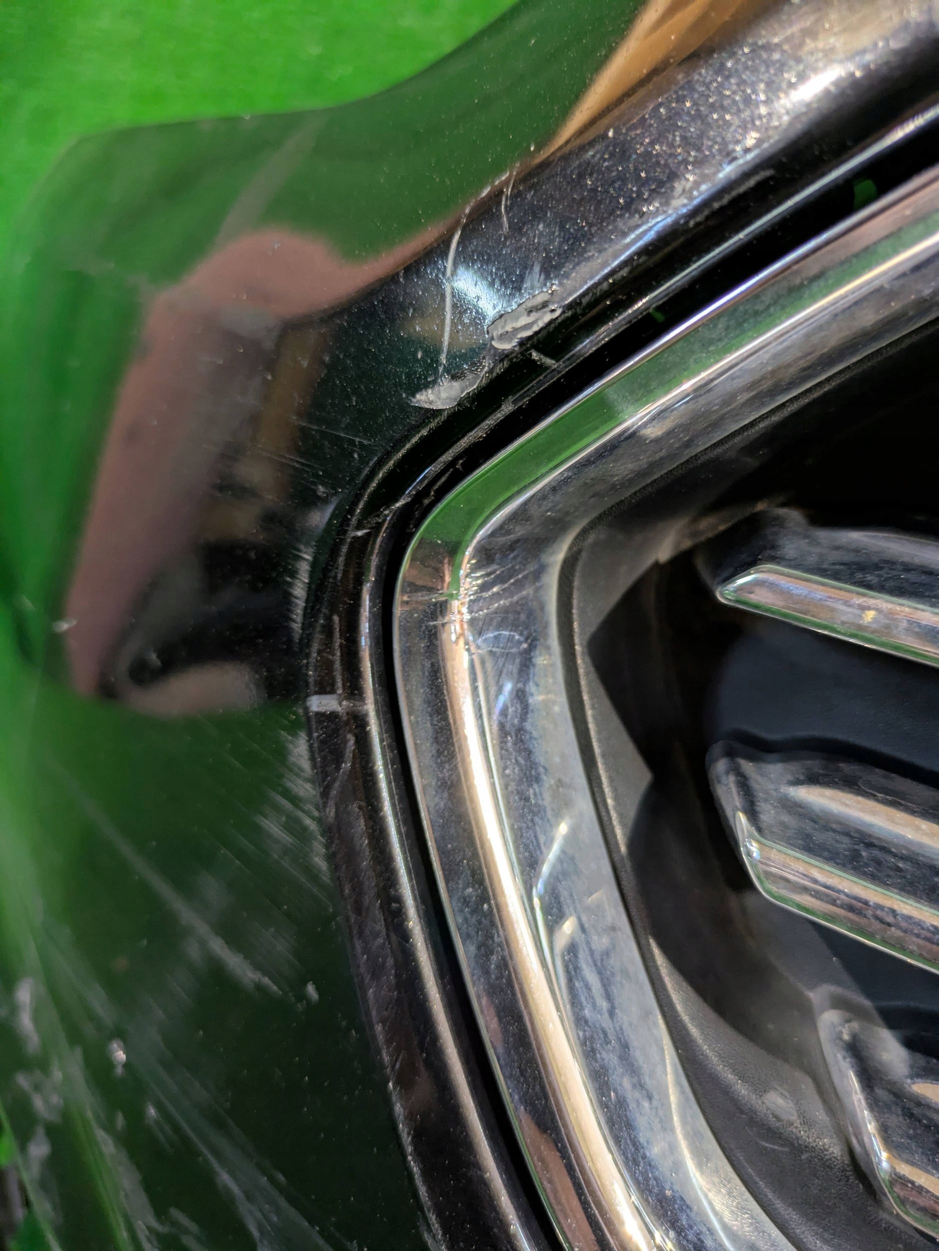 nárazník přední předek FORD MONDEO MK5
