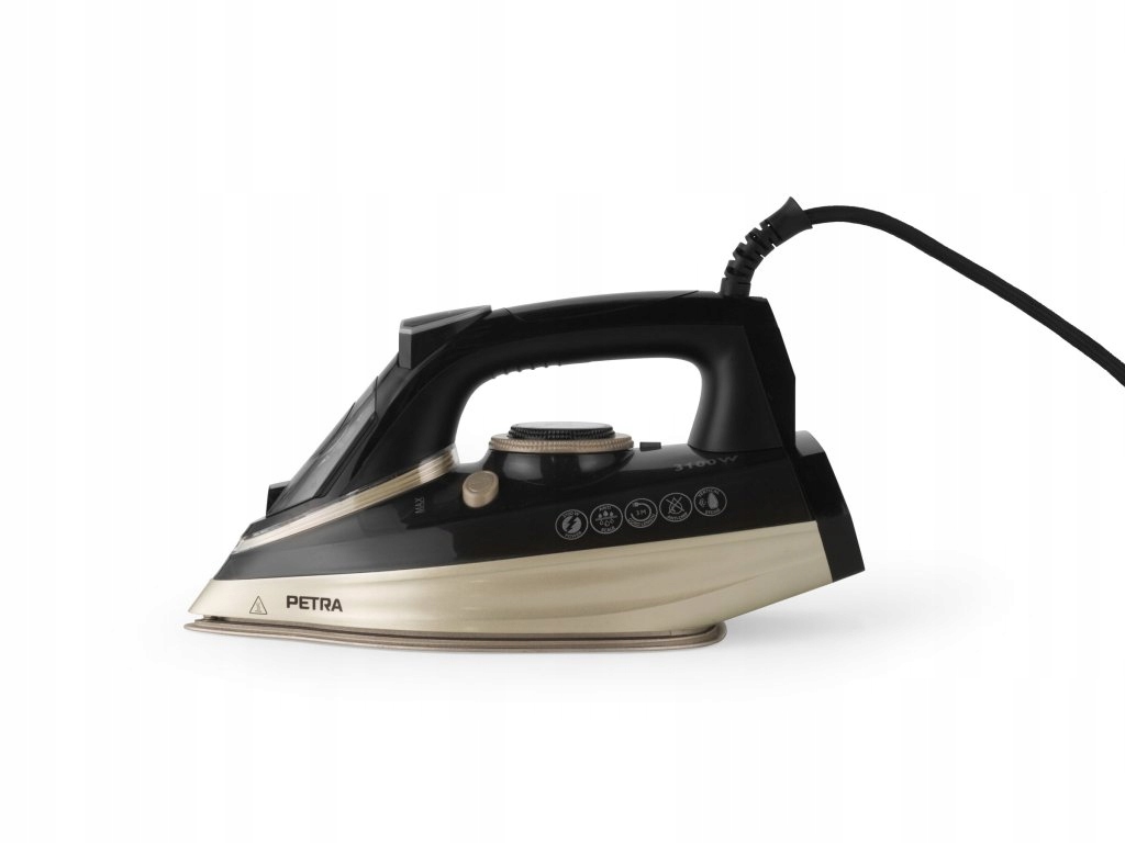Napařovací žehlička 2200 W Petra, 200 g/min, 300 ml