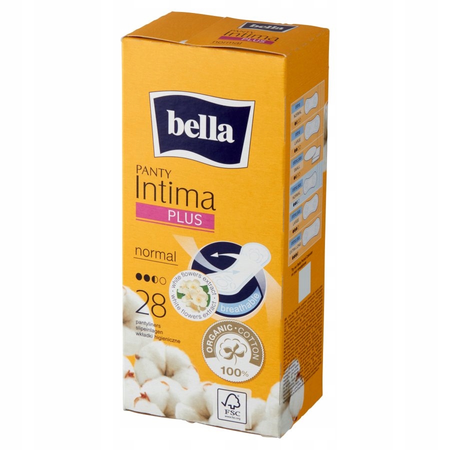 

Bella Panty Intima Plus Noramal 28 szt