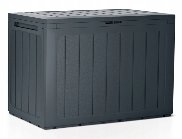 Nohel Garden Box ukládací Boardebox plastový antracitový 78x43x55cm