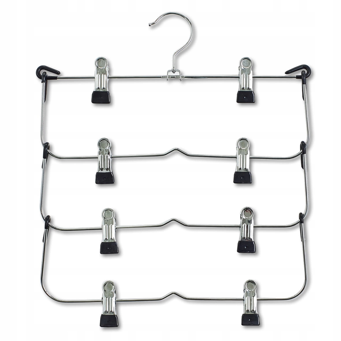 

Zeller, Wieszak na 4 pary spodni