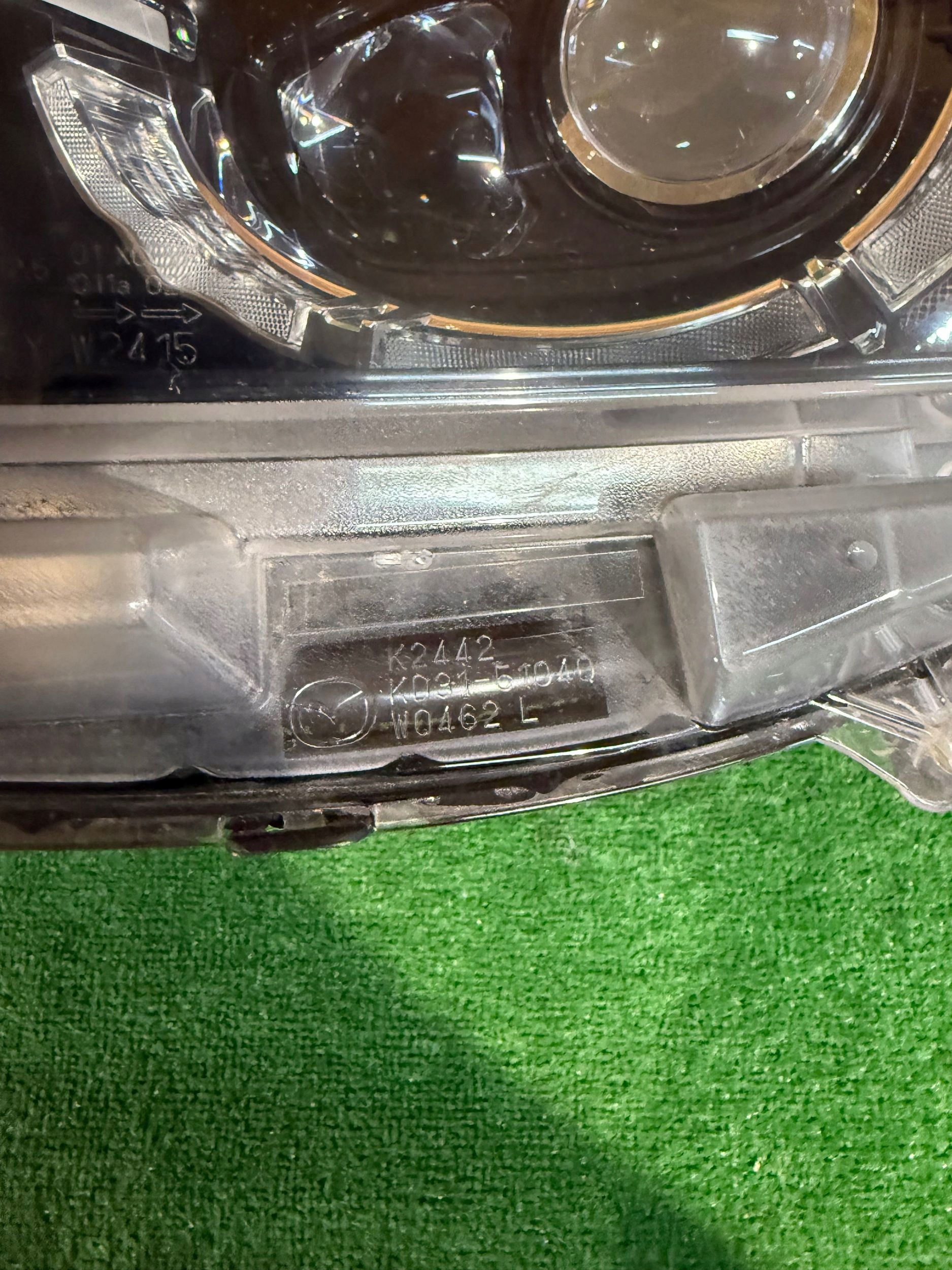 REFLEKTOR left MAZDA CX5 CX-5 LIFT 2 SOCZEWKI FULL LED nr:367