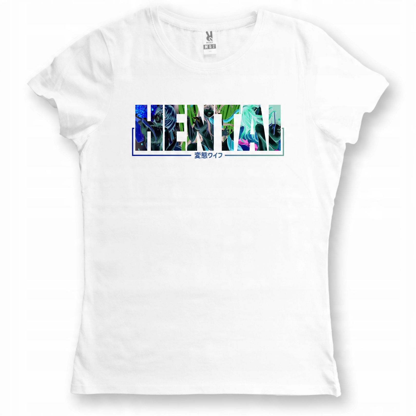 

Koszulka damska Anime Manga Hentai XL