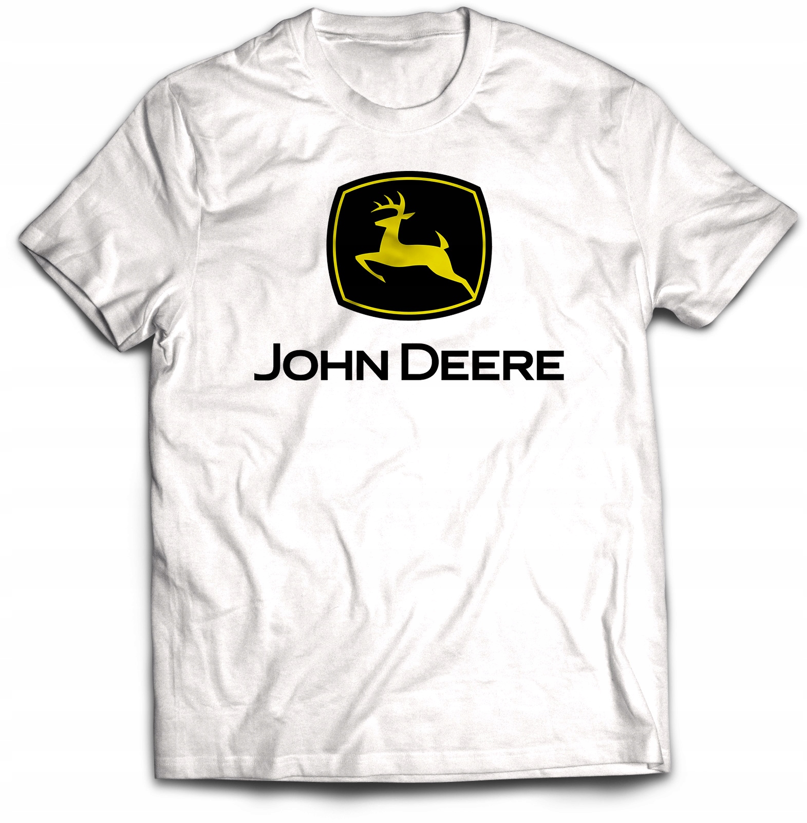 

Koszulka męska John DEERE-02 biała r.M