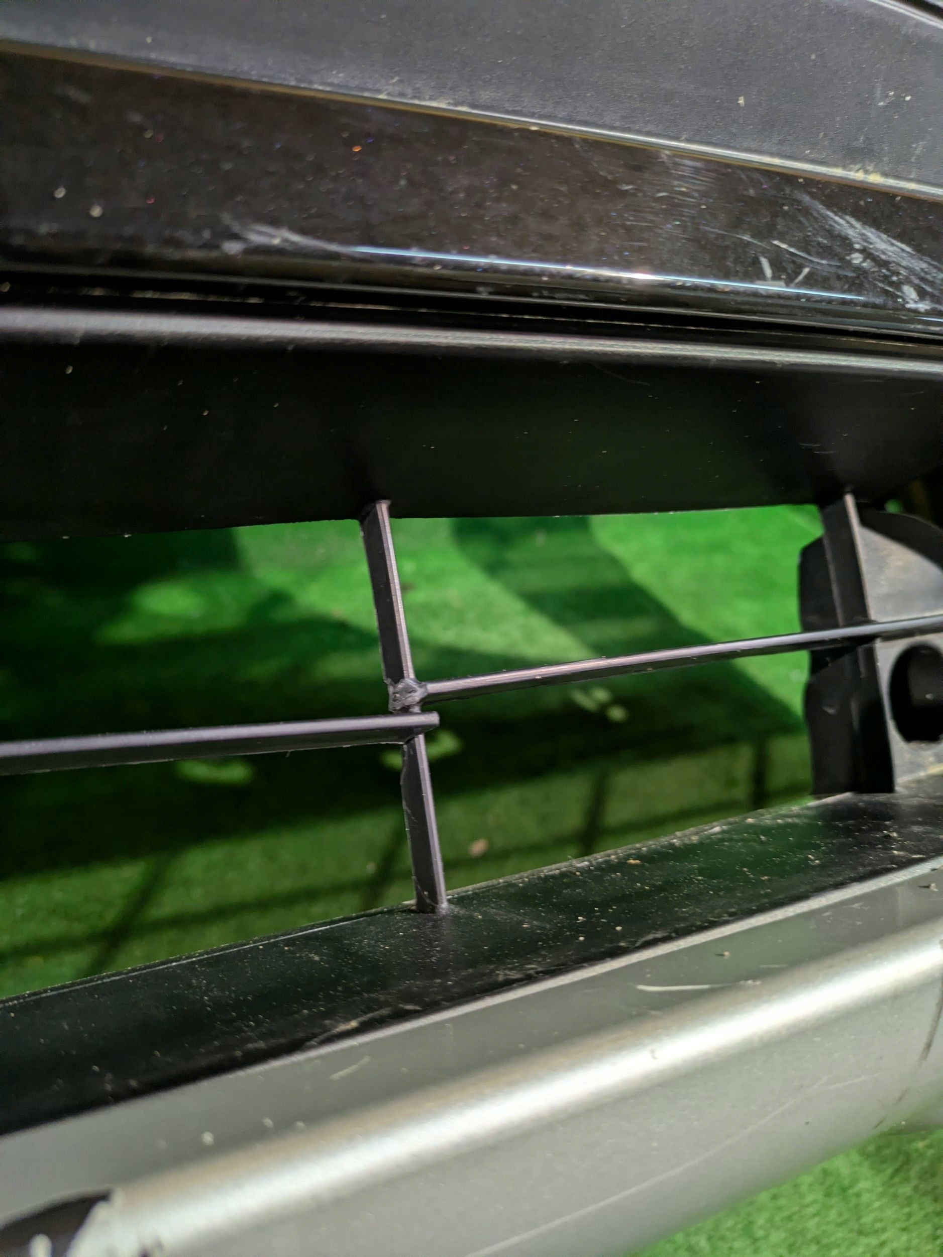 front bumper front MITSUBISHI ECLIPSE CROSS 17- NR.7674