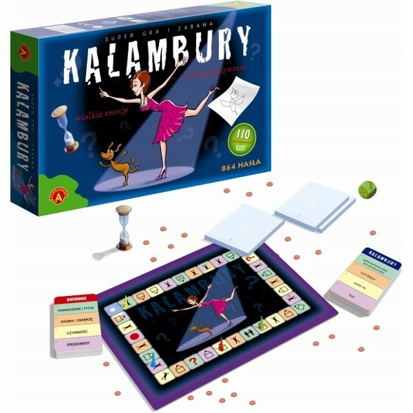 Rodzinna Gra Imprezowa Kalambury Śmieszna Zabawna!