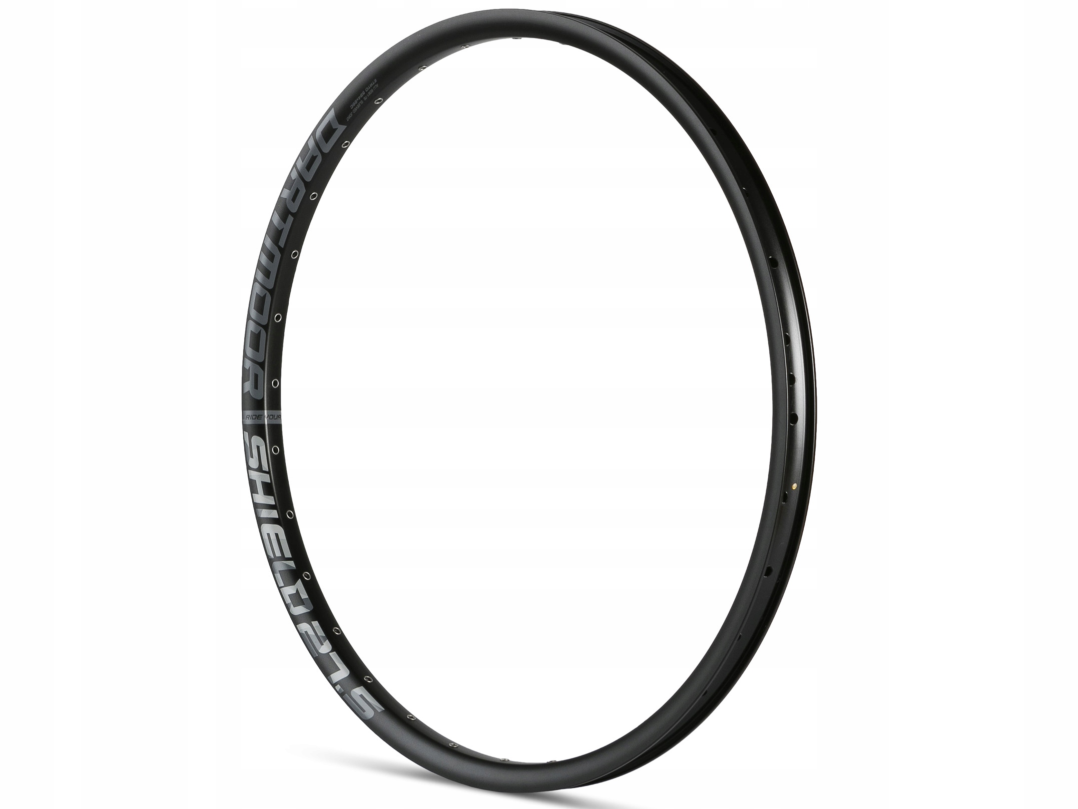 Obręcz Dartmoor Shield 26" 32h Czarna matowa Dirt Street Pumptrack Dh