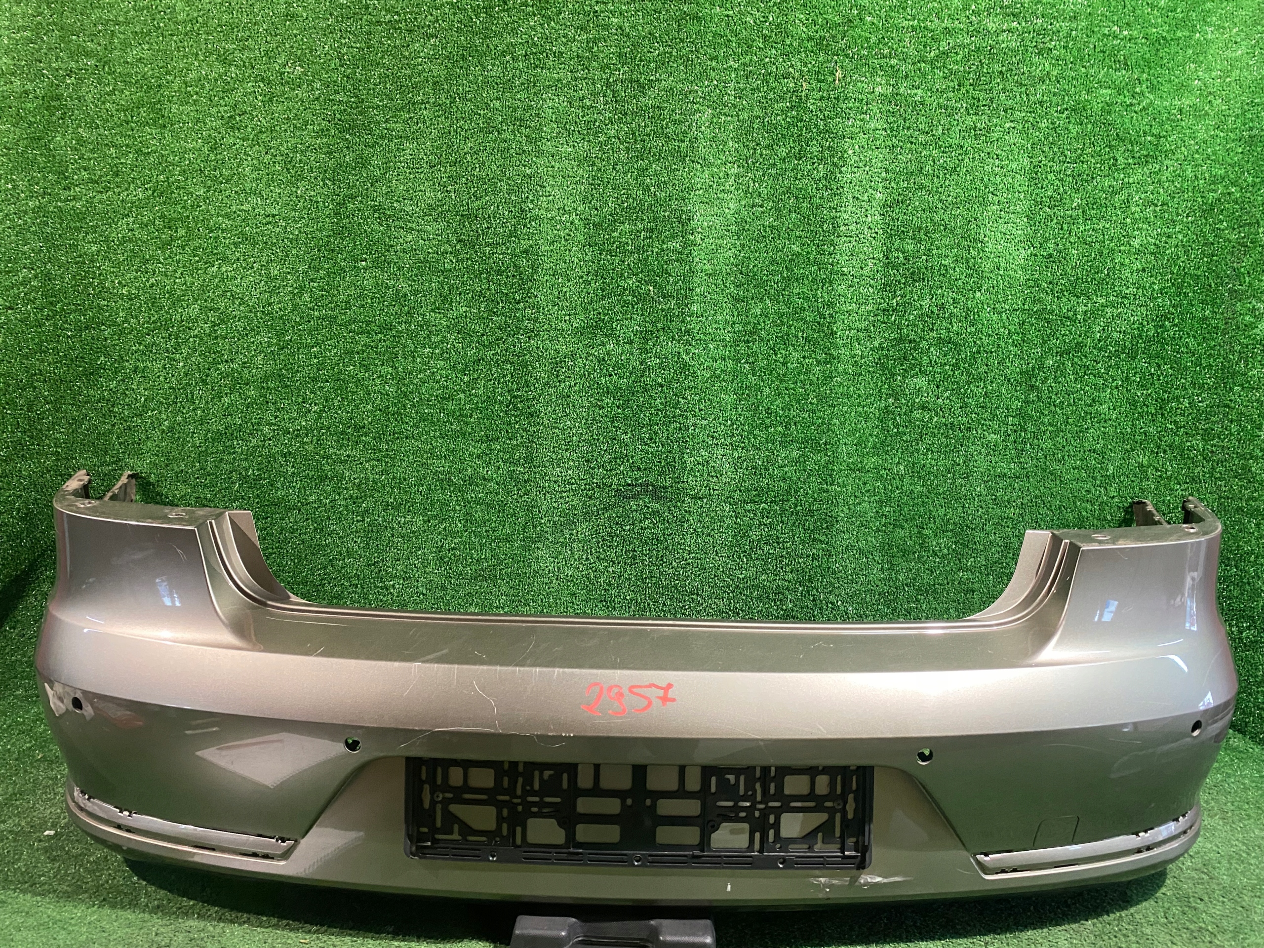 bumper rear rear part VW PASSAT B7 sedan