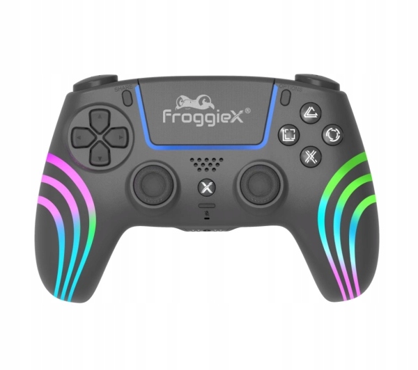 Pad do PS5 FroggieX FX-P5-GP1-B Bezprzewodowy