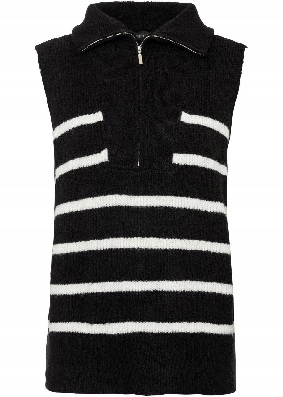 KAMIZELKA SWETERKOWA PASKI__44 Rozmiar 44