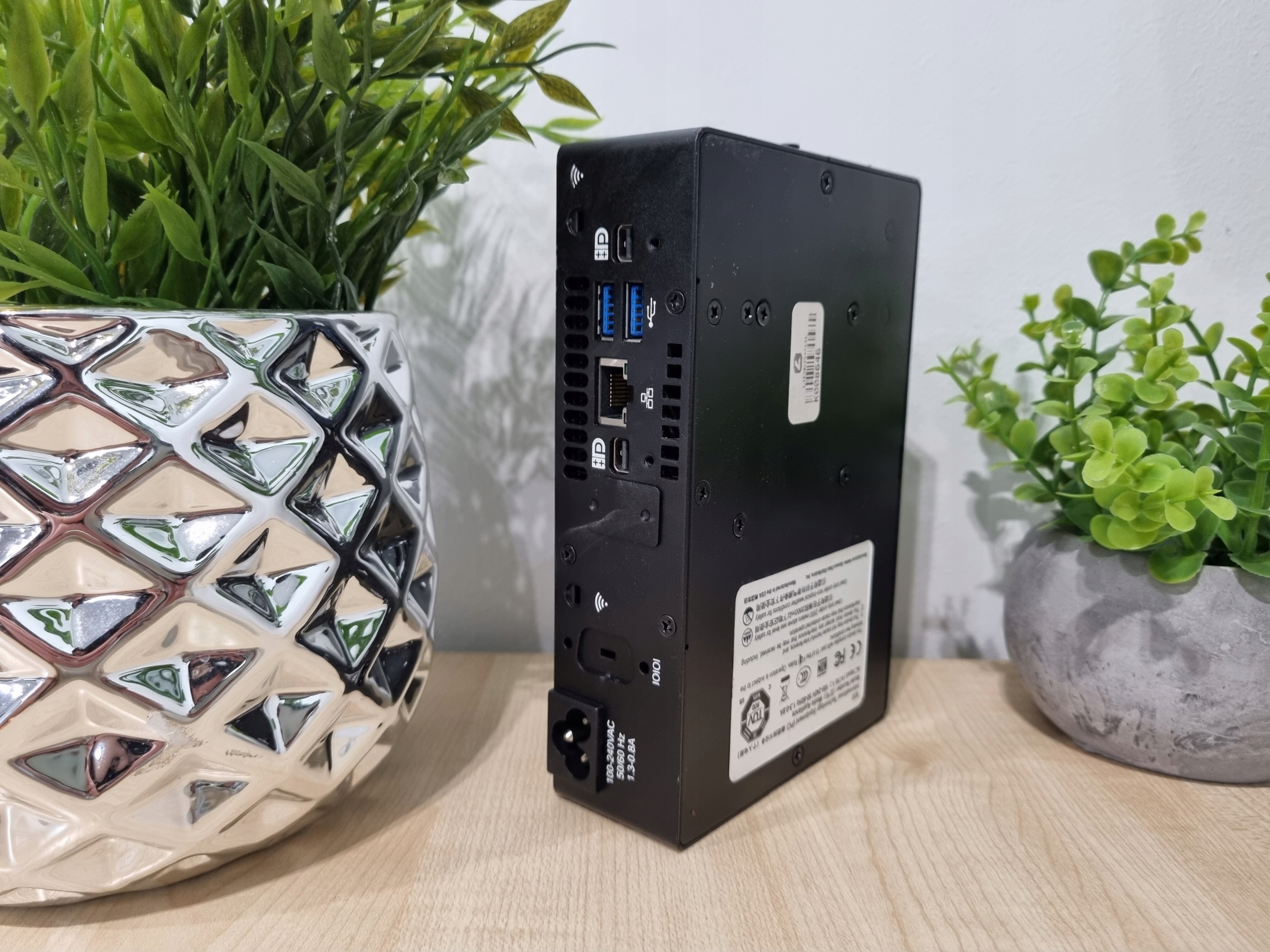 ENERGOOSZCZĘDNY MINI PC i5-5GEN 8GB 120SSD WIN11 Seria Intel Core i5