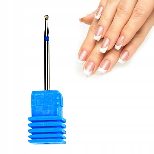 

Frez diamentowy kulka 1.2mm do skórek Paznokci