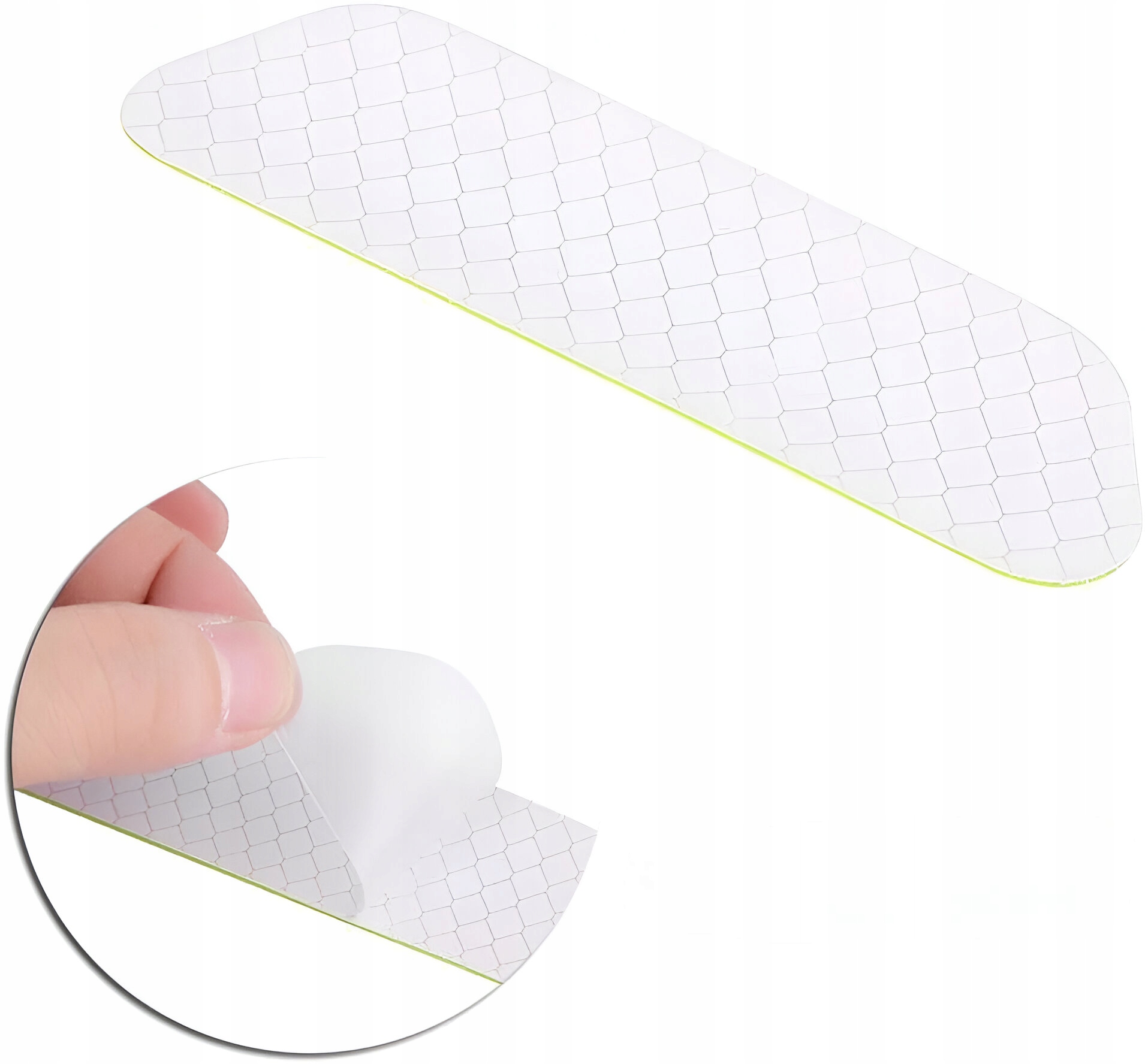 NAKLEJKI ODBLASKOWE OSTRZEGAWCZE NA SAMOCHÓD DRZWI SAMOPRZYLEPNE 4 SZT Producent Inny