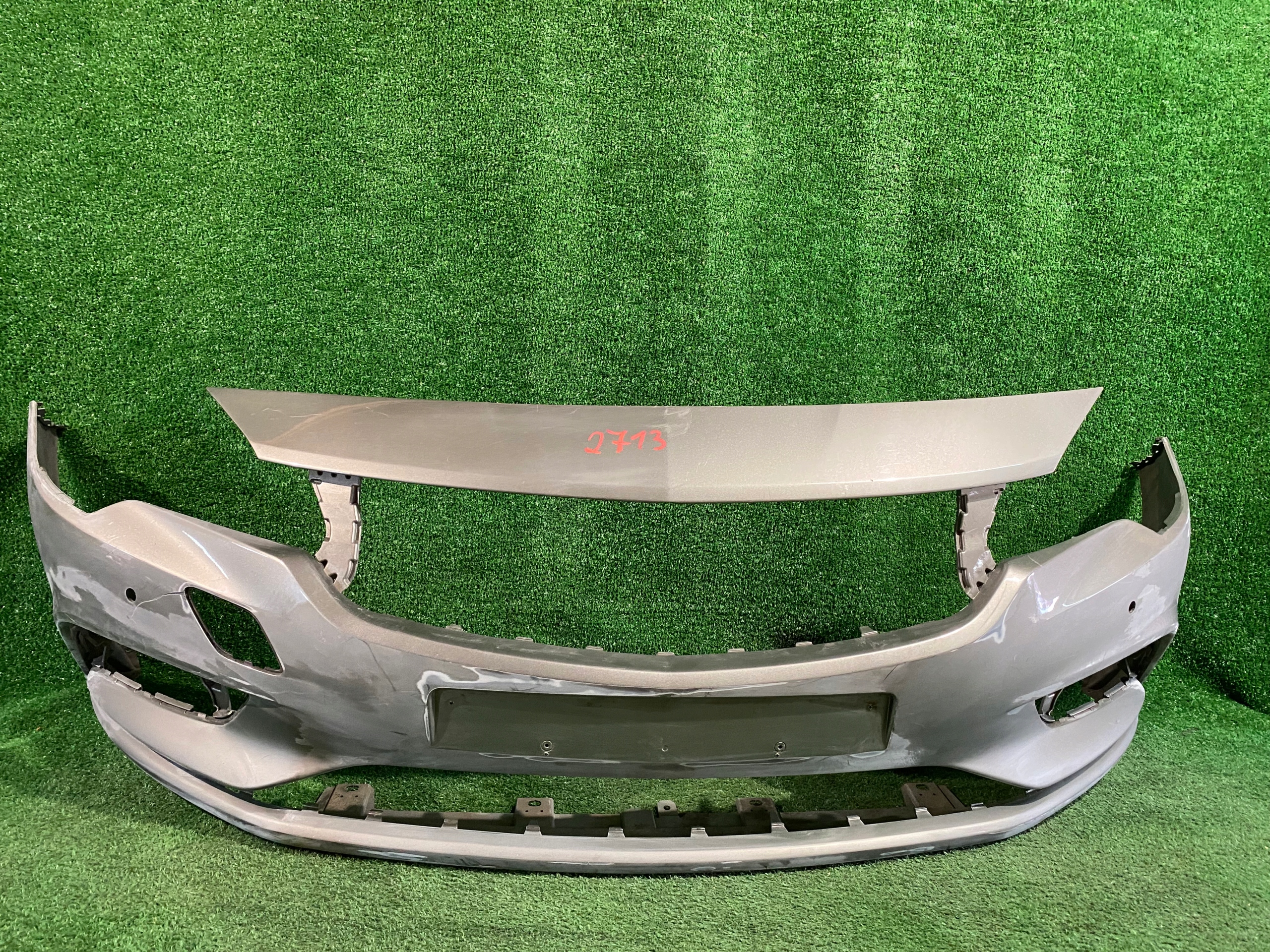 front bumper front OPEL ASTRA K 15- NR.Z2713