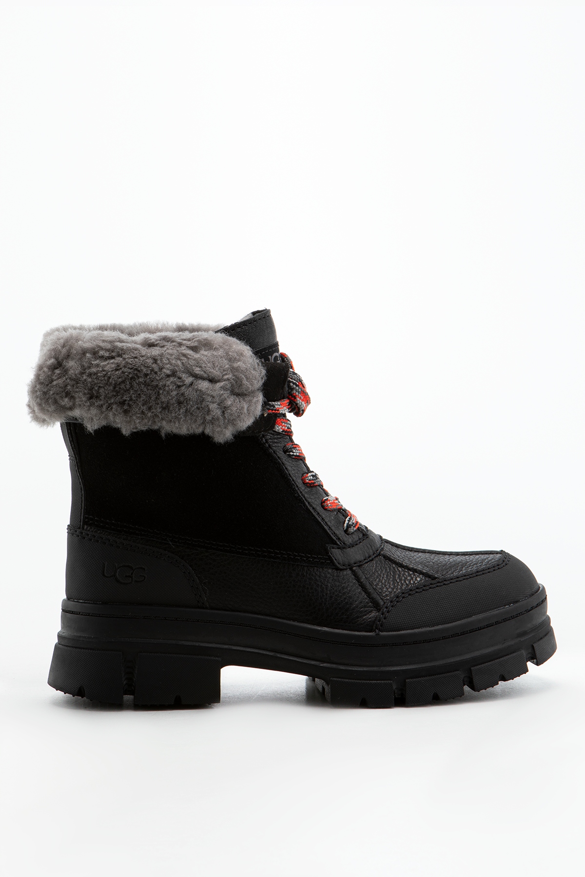 Dámská Zimní Obuv Ugg Ashton Addie Černá W 1130524-BLK (36)