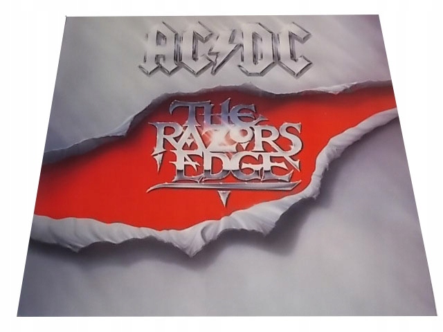 Ac/dc Razors Edge Japan - Niska cena na Allegro