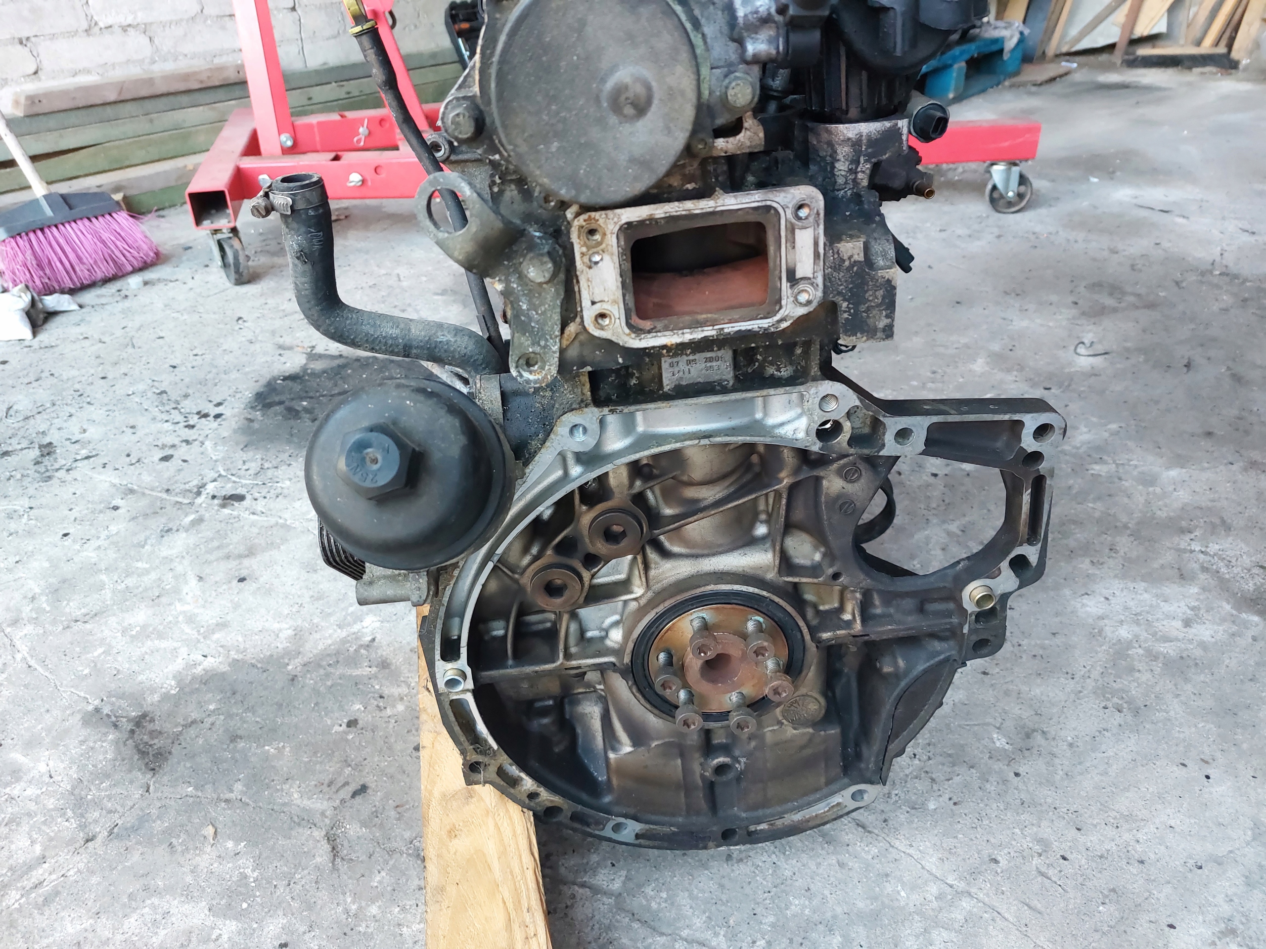 engine FORD FUSION 1.4 HDI 05r F6JB