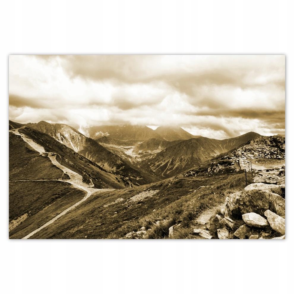 

Plakaty 60x40 Tatry Polskie góry Widok