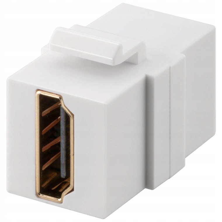 

Moduł Hdmi Keystone z podwójnym gniazdem Hdmi