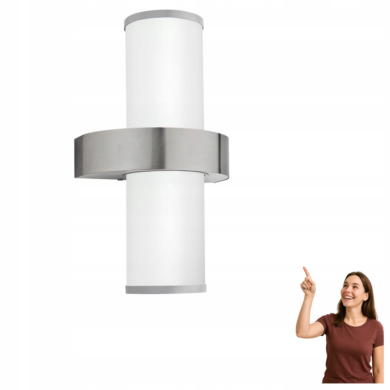Nástenná lampa Beverly 86541 Eglo