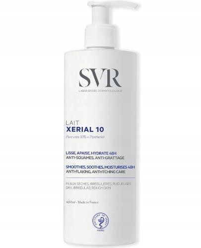 

Svr Lait Xerial mleczko nawilżające do ciała 400ml