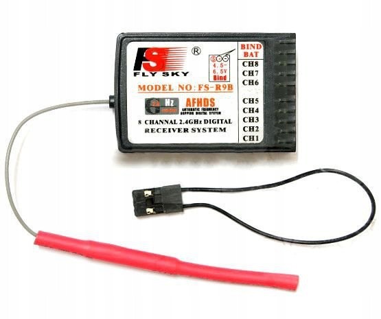 Přijímač FlySky FS-R9B 2.4 GHz 8CH pro TH9X Afhds
