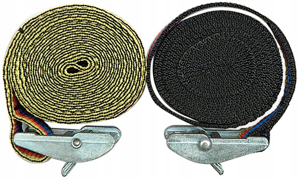 Taśma Do Bagażu, Z Klamrą 25MM X 2,5 M 2 Szt. 82331