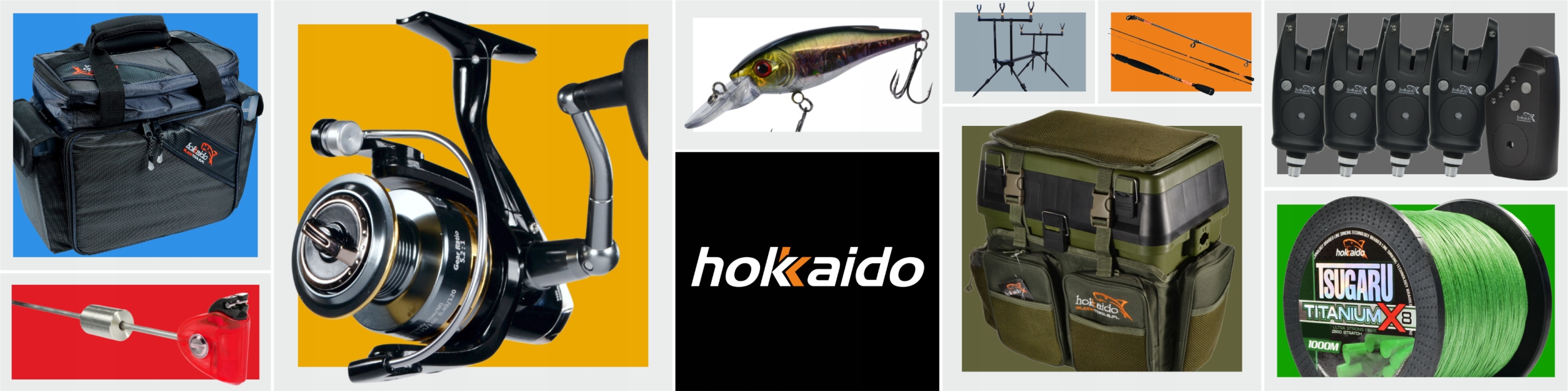 NOŻYCZKI WĘDKARSKIE DO ŻYŁKI PLECIONKI z OSŁONKĄ HOKKAIDO Model FISHING ACCESSORIES