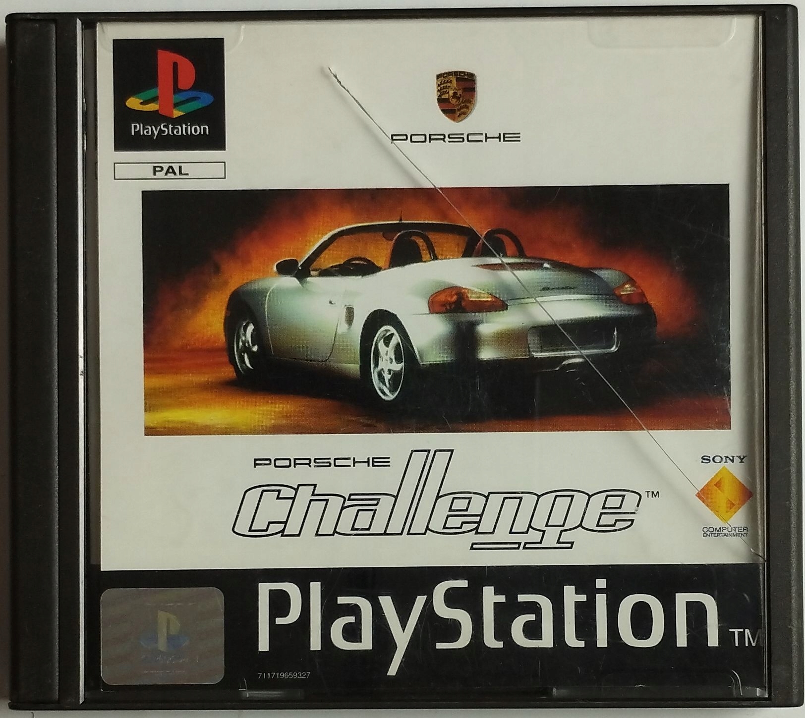 PORSCHE CHALLENGE Sony PlayStation (PSX)