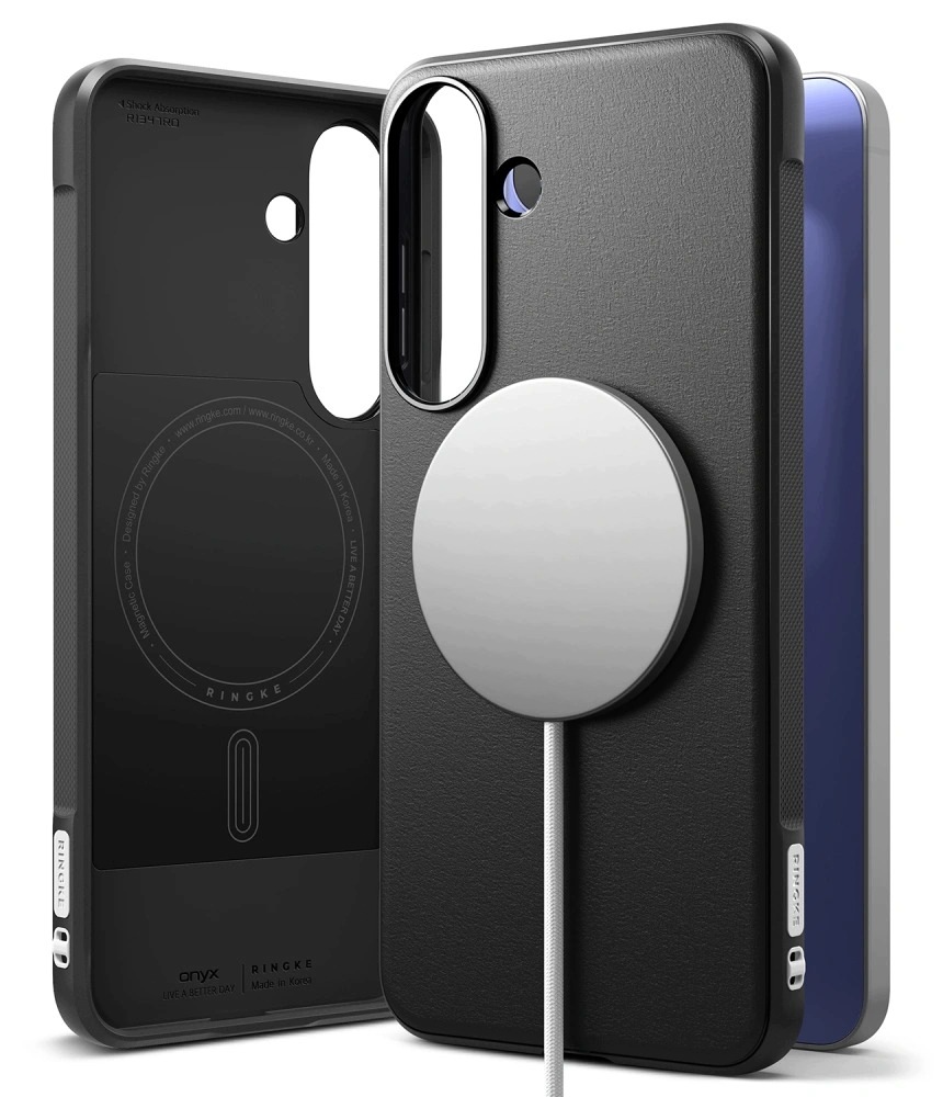 Ringke Onyx Magnetic MagSafe Galaxy S26 Fe Black Ringke