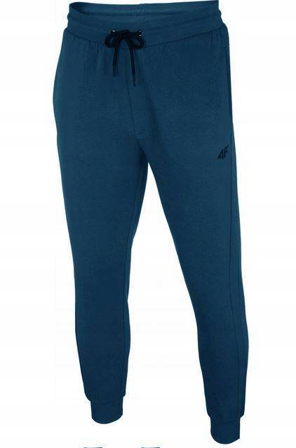 

4F Spodnie Męskie Dresowe Joggery Sportowe Denim
