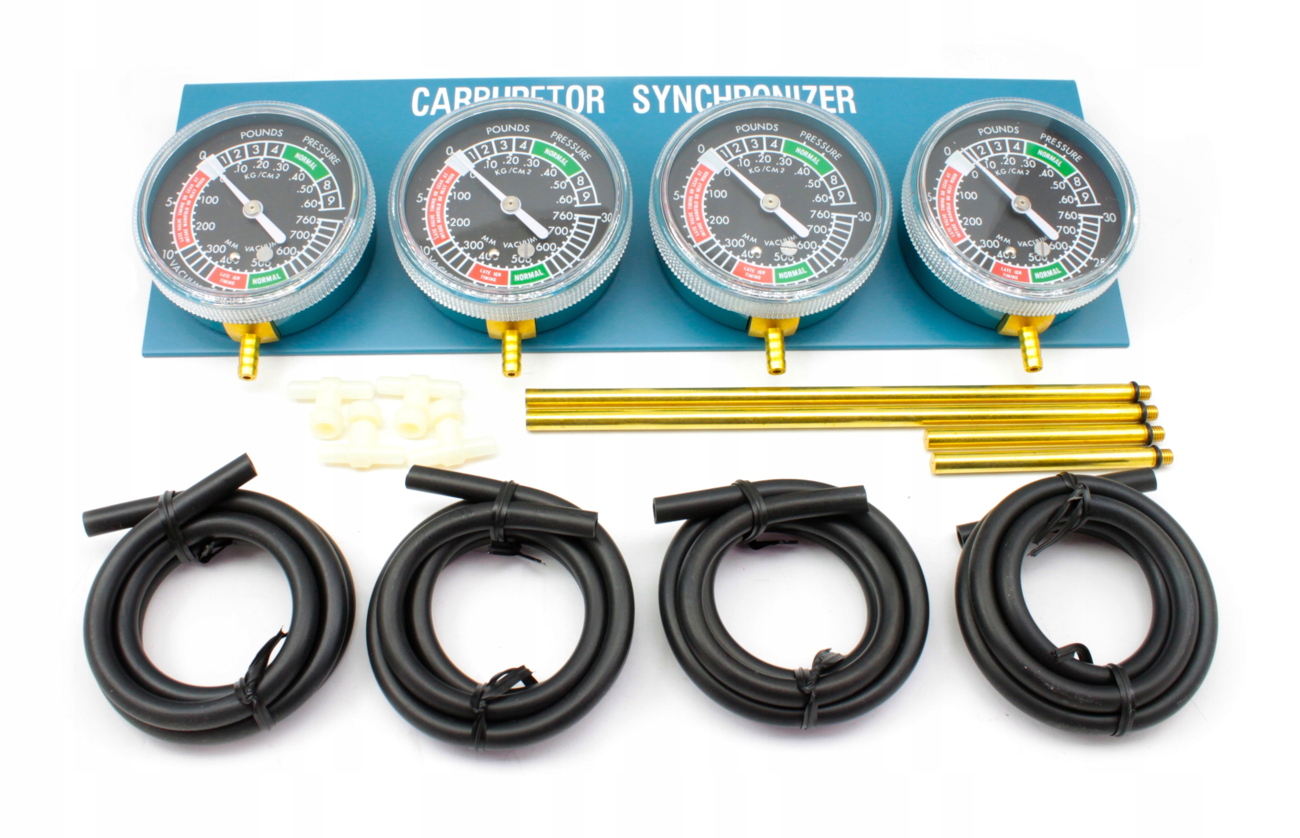 Synchronizacja gaznikow wakuometr wakuometry