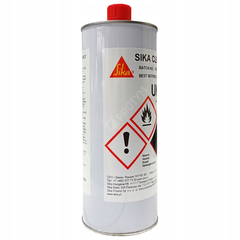 

Sika Cleaner P do czyszczenia, odtłuszczania 1L